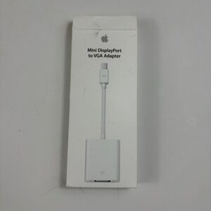 Genuine Apple Mini DisplayPort to‎ VGA Adapter A1307 MacBook Thunderbolt